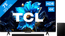 TCL 75" QLED P71K 4K (2025) + TCL Q75H