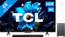 TCL 65" QLED P71K 4K (2025) + TCL S55H 2.1 Soundbar