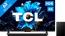 TCL 65 inches QLED P71K 4K (2025) + TCL Q65H