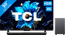 TCL 50" QLED P71K 4K (2025) + TCL S55H 2.1 Soundbar