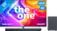 Philips Ambilight 55 inches PUS9000 QLED 4K (2025) + JBL Bar 2.1 Deep Bass M2 Black