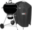 Weber Master Touch GBS E-5750 57 cm Zwart + Weber Premium Hoes 57 centimeter