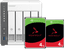 QNAP TS-433-4G + Seagate Ironwolf 8TB (2x4TB)