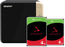 QNAP TS-464-8G + Seagate Ironwolf 8TB (2x4TB)