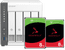 QNAP TS-433-4G + Seagate Ironwolf 16TB (2x8TB)