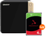 QNAP TS-464-8G + Seagate Ironwolf 16TB (4x4TB)