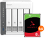 QNAP TS-433-4G + Seagate Ironwolf 32TB (4x8TB)