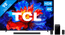 TCL 98 inches QLED P81K 4K (2025) +TCL Q85H PRO