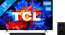 TCL 55 inches QLED P81K 4K (2025) + TCL Q65H