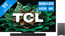 TCL 55" QD Mini-led C71K 4K (2025) + TCL S55H 2.1 Soundbar