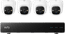 eufy PoE Security System + NVR + E41 4-pack