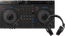 AlphaTheta DDJ-GRV6 + Pioneer DJ HDJ-X7 Zwart