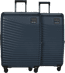 Samsonite Intuo Expandable Spinner 75cm Duo Pack Blue Nights