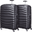 Samsonite Lite-Shock Spinner 81cm Duo Pack Black