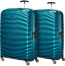 Samsonite Lite-Shock Spinner 81cm Duo Pack Petrol Blue