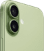 Apple iPhone 17 256GB Groen + BlueBuilt Protective Back Cover Transparant