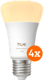 Philips Hue White Ambiance E27 1100lm 4-pack