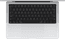 Apple MacBook Pro 14 inch M5 2025 24GB/1TB Zilver QWERTY