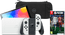 Nintendo Switch OLED Wit + EA Sports FC 26 + BlueBuilt Beschermhoes