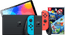 Nintendo Switch OLED Blauw/Rood + Super Mario Galaxy 1+2