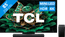 TCL 85" QD Mini-led C71K 4K (2025) + TCL Q65H