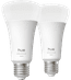 Philips Hue A67 White and Color 1600lm E27 Duo Pack