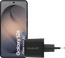 Samsung Galaxy S26 256GB Zwart 5G + BlueBuilt Oplader 45 Watt Zwart