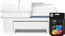 HP DeskJet 4322 All-in-One + 1 set extra cartridges
