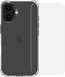 BlueBuilt Protective Back Cover iPhone 16 Transparant + Screenprotector Glas