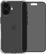 BlueBuilt Protective Back Cover iPhone 16 Transparant + Privacy Screenprotector Glas