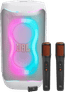 JBL Partybox 130 Wit + JBL Easysing Mics