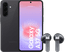 Samsung Galaxy A37 256GB Zwart 5G + Samsung Galaxy Buds4 Zwart