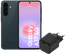 Samsung Galaxy A37 128GB Dark Green 5G + BlueBuilt Charger with USB-C Port 45W Black
