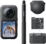Insta360 X6 Essentials Bundle Zwart