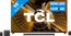 TCL SQD Mini-led 98" X11L (2026) + TCL Q95K