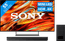 Sony Bravia 7 II True RGB 55" (2026) + Sony Bravia Theatre Bar 6 Zwart