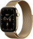 Apple Watch Series 12 Cellular 46mm Titanium Goud Milanese Band M/L