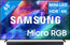 Samsung Micro RGB 65" R95H (2026) + Samsung HW-Q600H (2026)