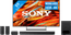 Sony Bravia 7 II True RGB 55" (2026) + Sony Bravia Theatre System 6 Zwart