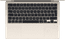 Apple MacBook Air 13 inch (2026) M5 (10 CPU / 8 GPU) 16GB/512GB Sterrenlicht QWERTY