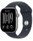 Apple Watch Series 12 46mm Grijs Sportband S/M