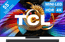 TCL SQD Mini-led 55" 80L (2026) + TCL A65K
