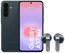 Samsung Galaxy A37 128GB Donkergroen 5G + Samsung Galaxy Buds4 Zwart