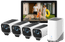 EufyCam S3 Pro 4-Pack + Smart Display E10
