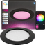 Philips Hue Inbouwspot Slim - White and Color - 170mm - Zwart