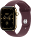 Apple Watch Series 12 Cellular 46mm Titanium Goud Sportband S/M