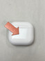 Details signs of usage/damage:
    - The charging case has multiple scratches on both sides
