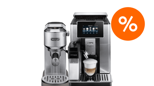 De'Longhi Black Friday koffiemachine deals