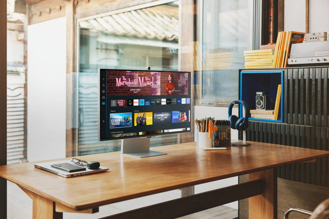 Wat is een Samsung smart monitor?