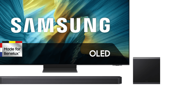 TV en soundbar bundels